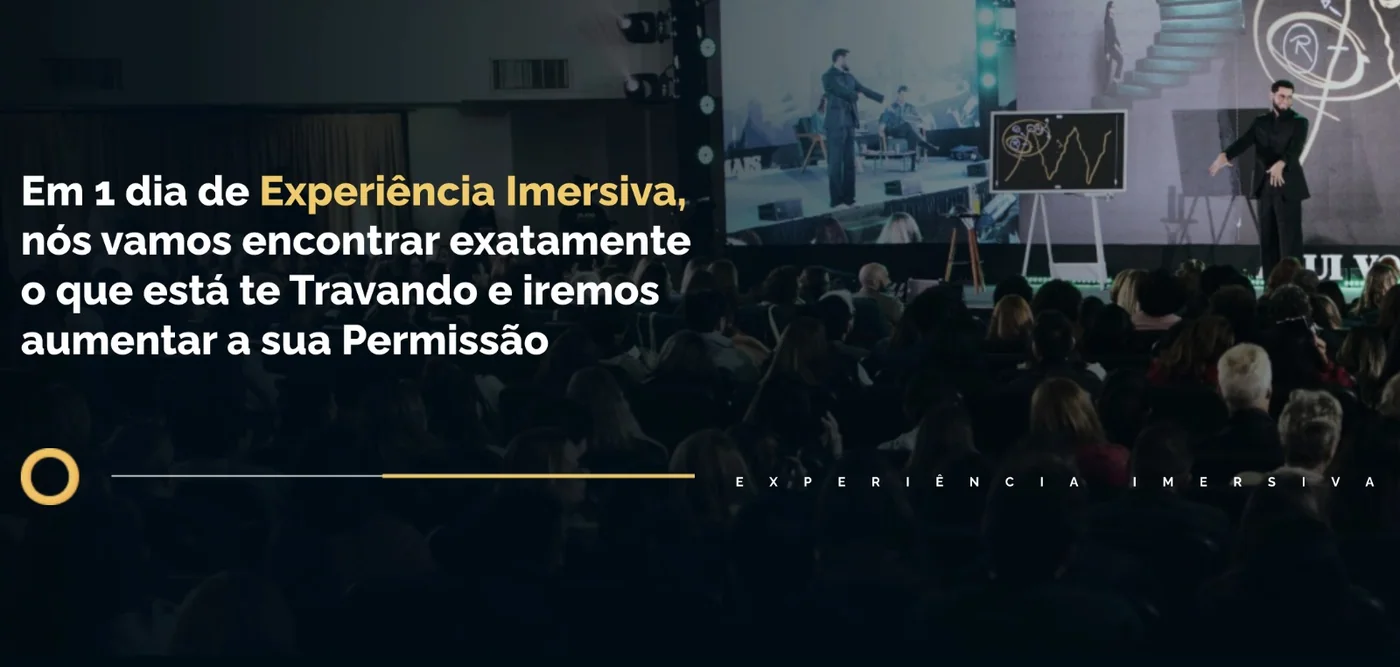 Elton Euler no palco diante da plateia